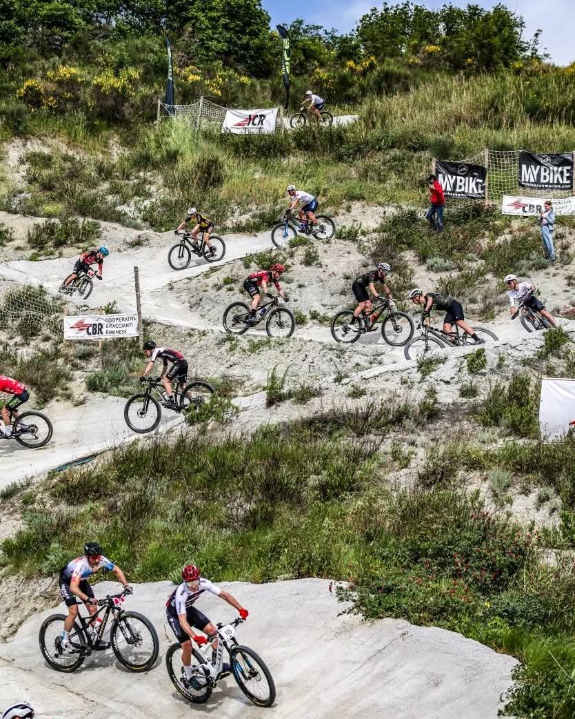 foto partenza caveja bike cup